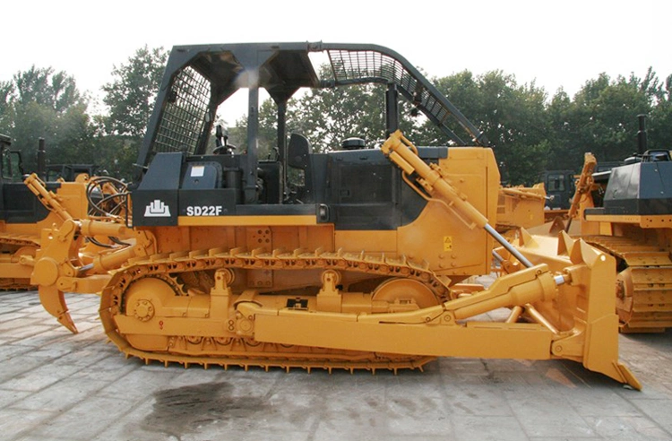 Shantui Good Condition Used for Sup-Swamp Dozer Tractor 160HP New Bulldozer with Multi-Attachment (SD16L)