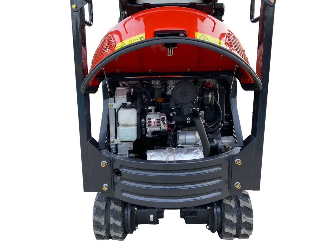 Rdt-15b 1.1 Ton 0.6/0.8/1/1.8ton Swing Boom China Micro New Garden Farm Home Crawler Machine Price Small Bagger Digger Graver Mini Excavator with CE