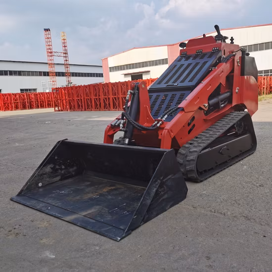 Luyue nouveau 25HP mini chargeuse compacte à chenilles bon marché avec moteur diesel Kubota