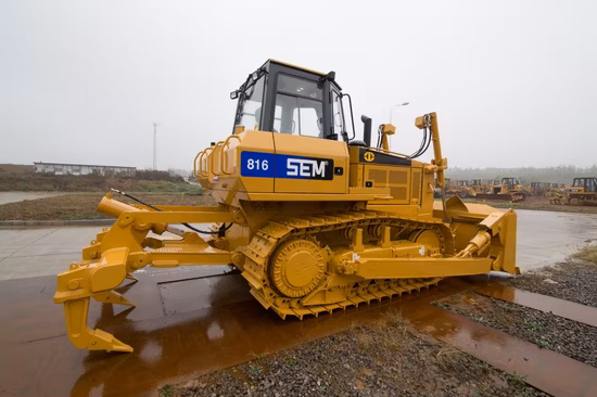 Sem822D nouveau bulldozer sur chenilles bulldozer lourd de chantier de construction de haute qualité à vendre