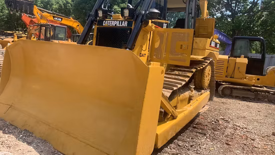 Bulldozer d'occasion Cat D8K, bouteur sur chenilles d'occasion, tracteur Caterpillar, avec un prix intéressant