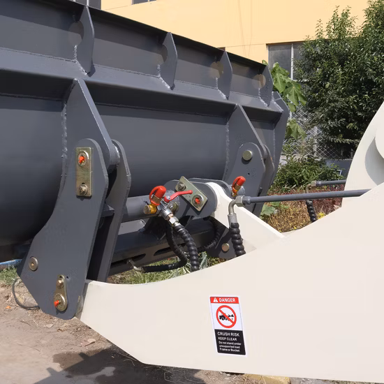 Haiqin toute nouvelle chargeuse à roues robuste (HQ920) avec certificat CE