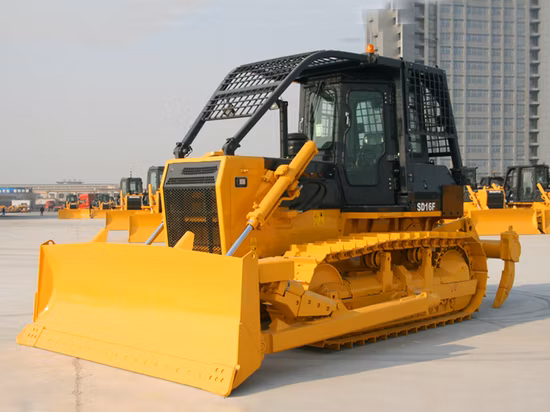 Shantui SD16 160HP petit mini bulldozer sur chenilles à vendre