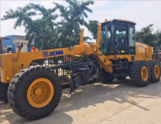 Machines de terrassement prix moins cher niveleuse chinoise niveleuse/niveleuse de route/avec lame avant et ripper arrière